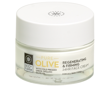 REGENERATING & FIRMING 24H FACE CREAM PURE OLIVE 50ml BODY FARM