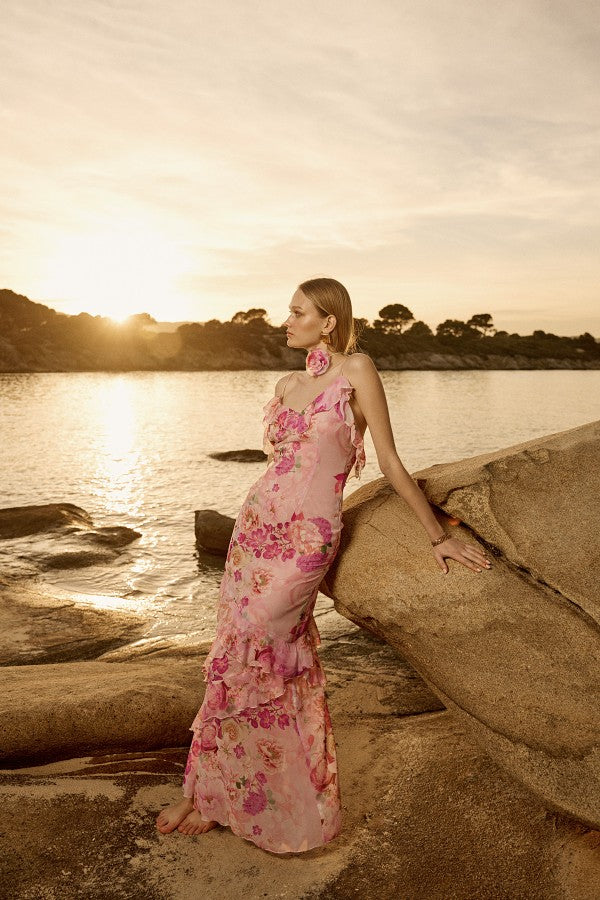 MIRABELLA MAXI DRESS ERYA INTIMATE COLLECTION