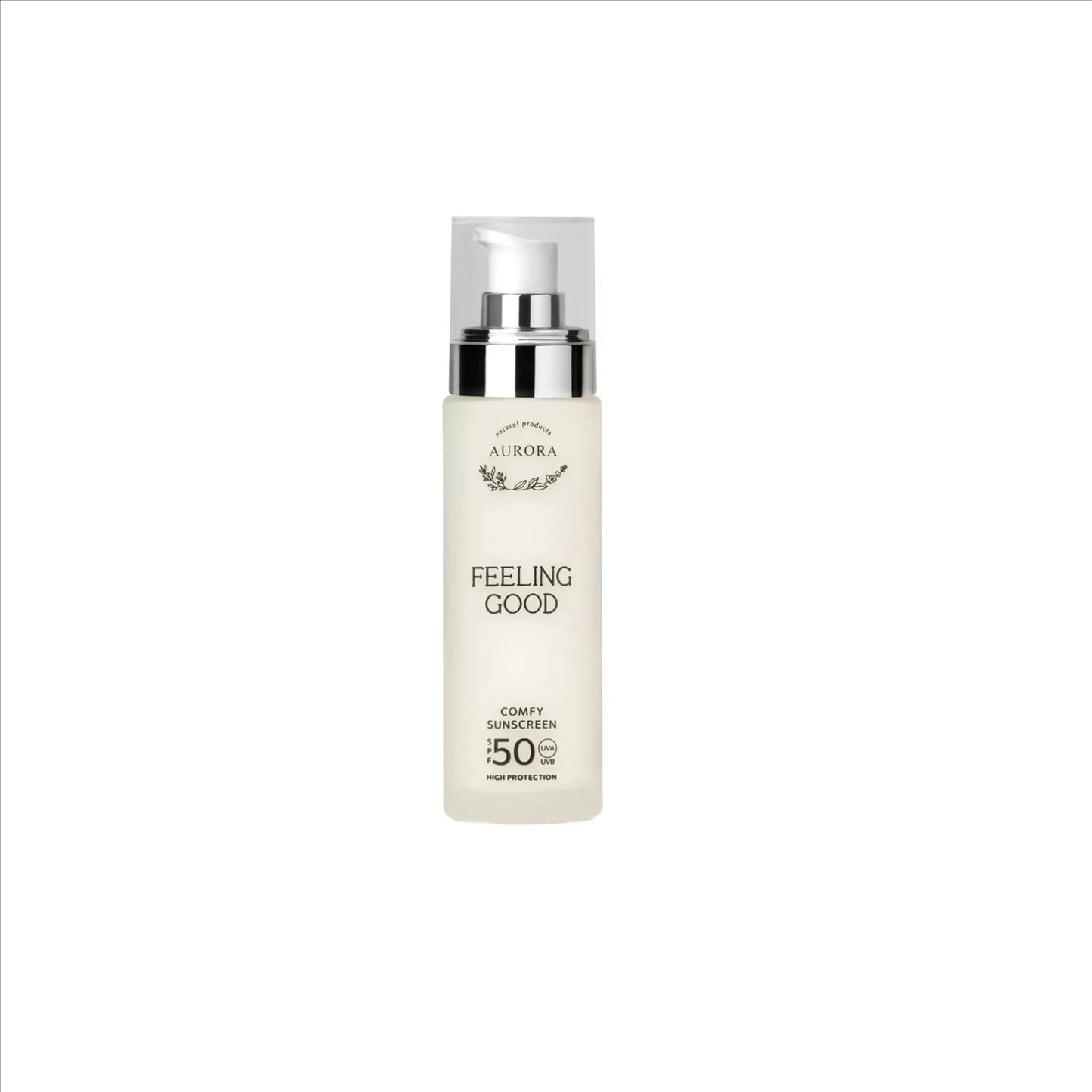 FEELING GOOD COMFY SUNSCREEN SPF50, 50ML AURORA