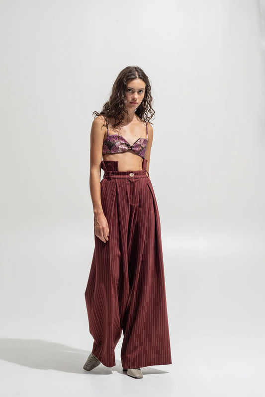 THE JERKINS TAHOE PANTS BORDEUX