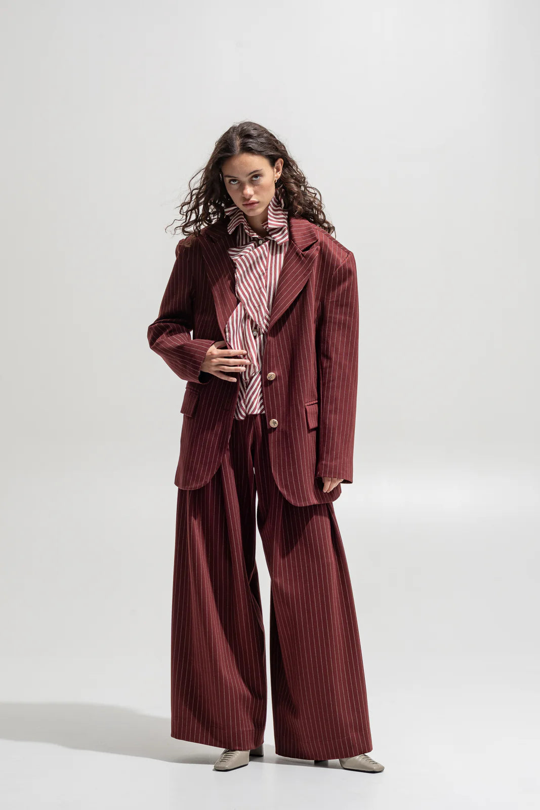 THE JERKINS TAHOE PANTS BORDEUX