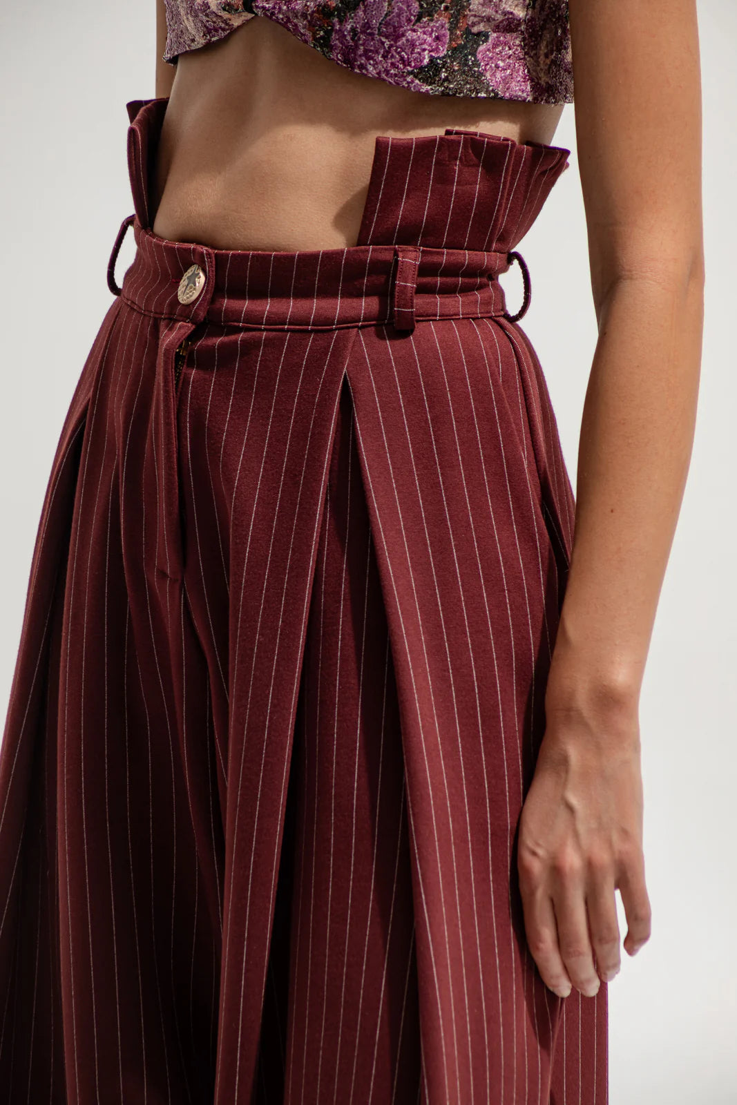 THE JERKINS TAHOE PANTS BORDEUX