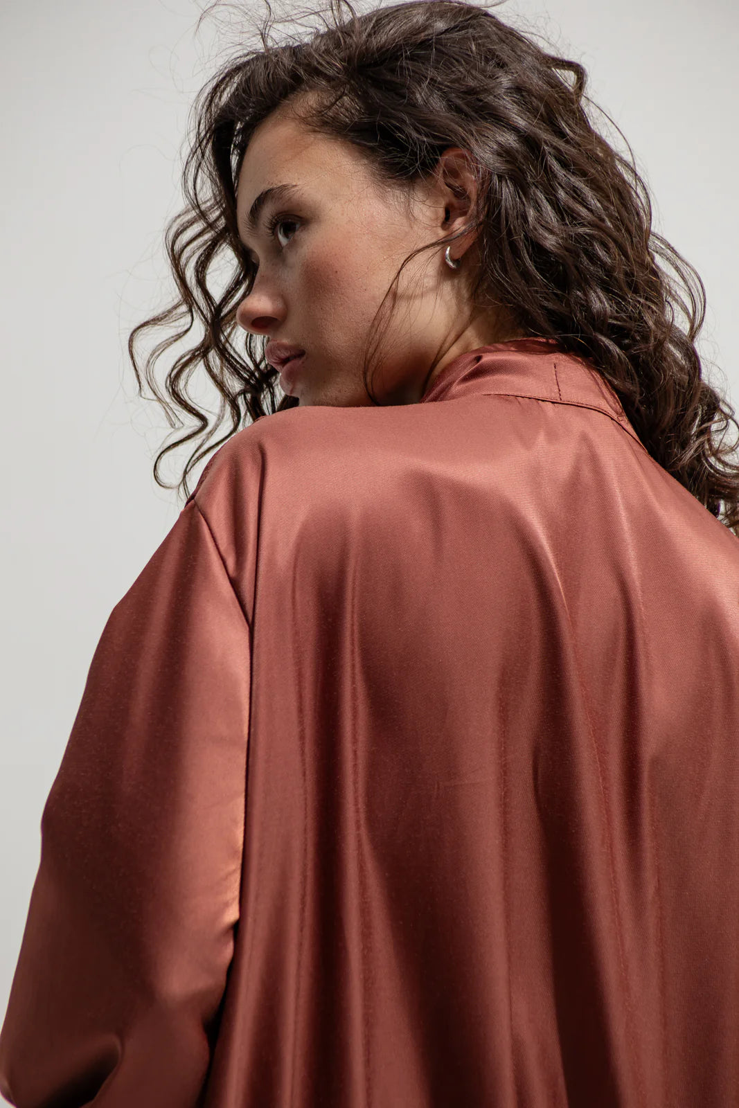 THE JERKINS MAHALA DRESS COPPER