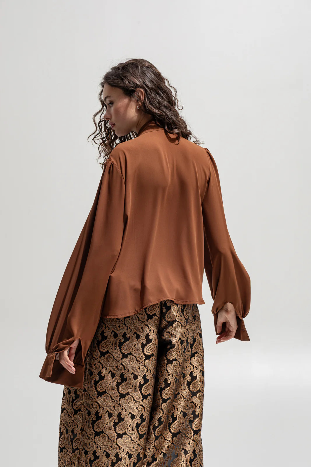 THE JERKINS WEEKO SHIRT CHOCOLATE BROWN