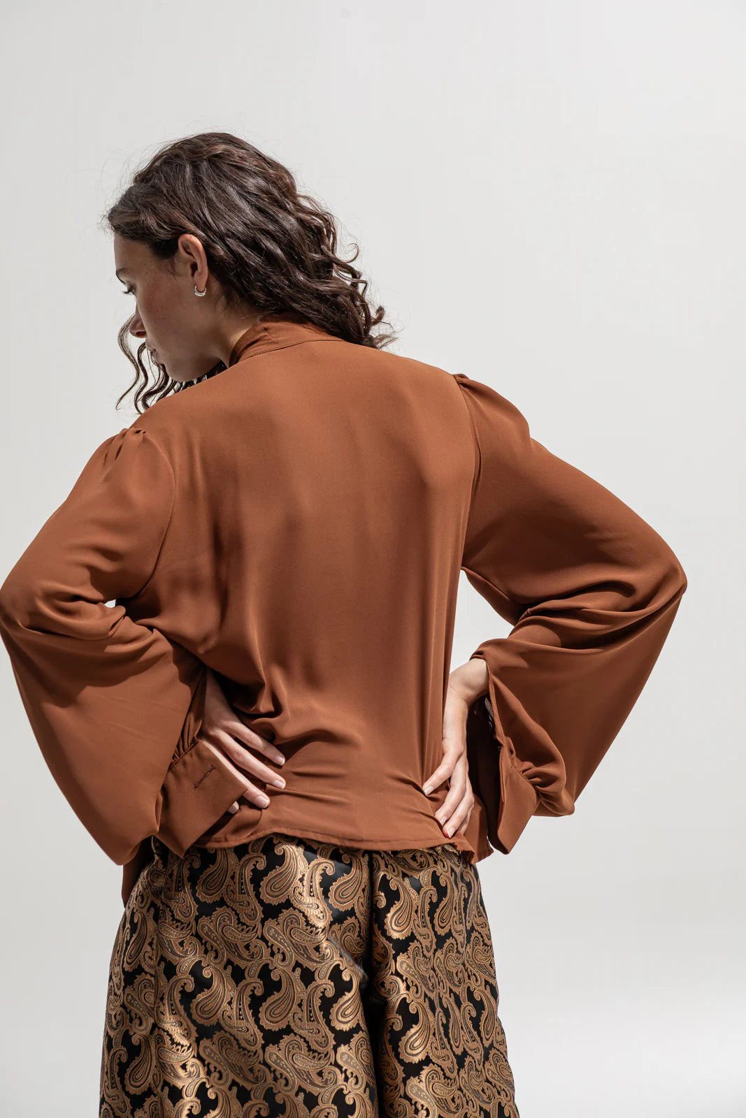 THE JERKINS WEEKO SHIRT CHOCOLATE BROWN