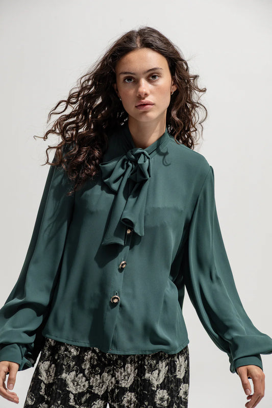 THE JERKINS WEEKO SHIRT FOREST GREEN