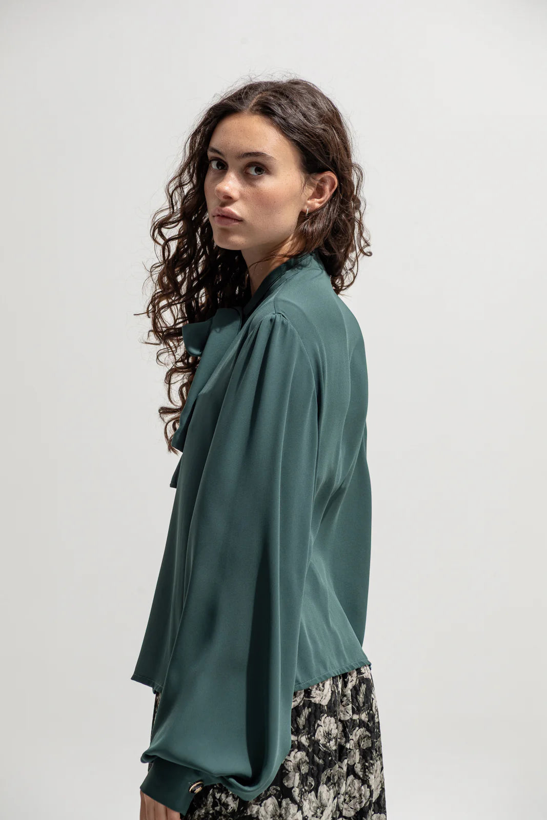 THE JERKINS WEEKO SHIRT FOREST GREEN