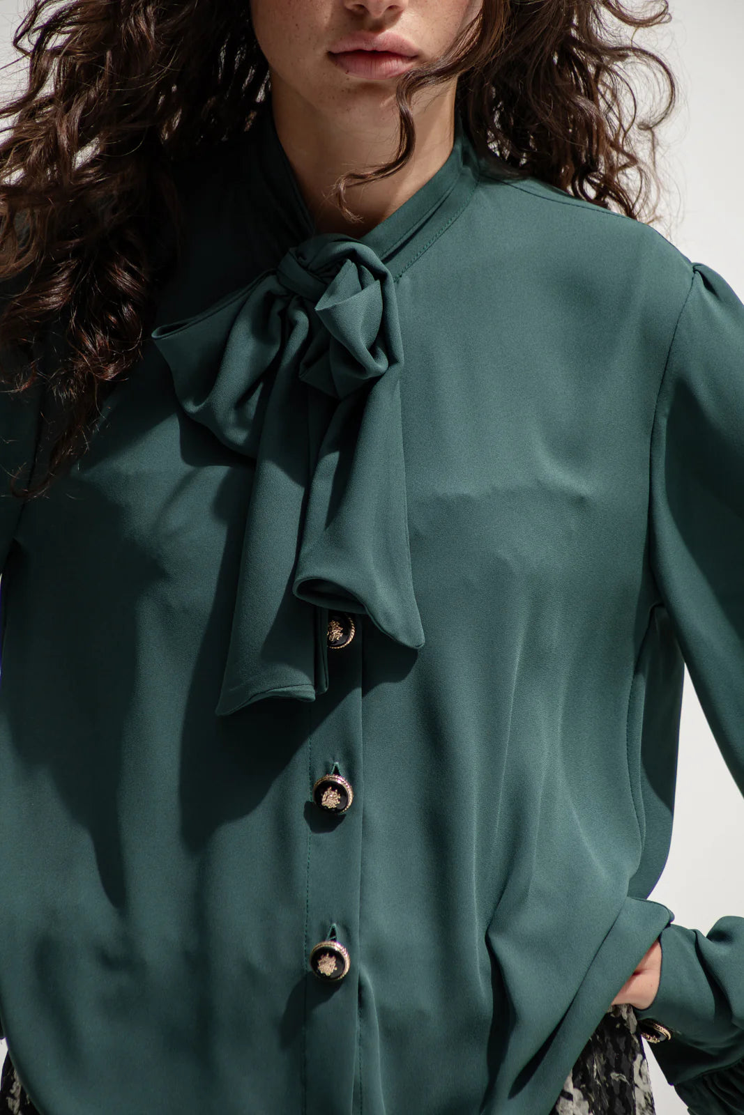 THE JERKINS WEEKO SHIRT FOREST GREEN