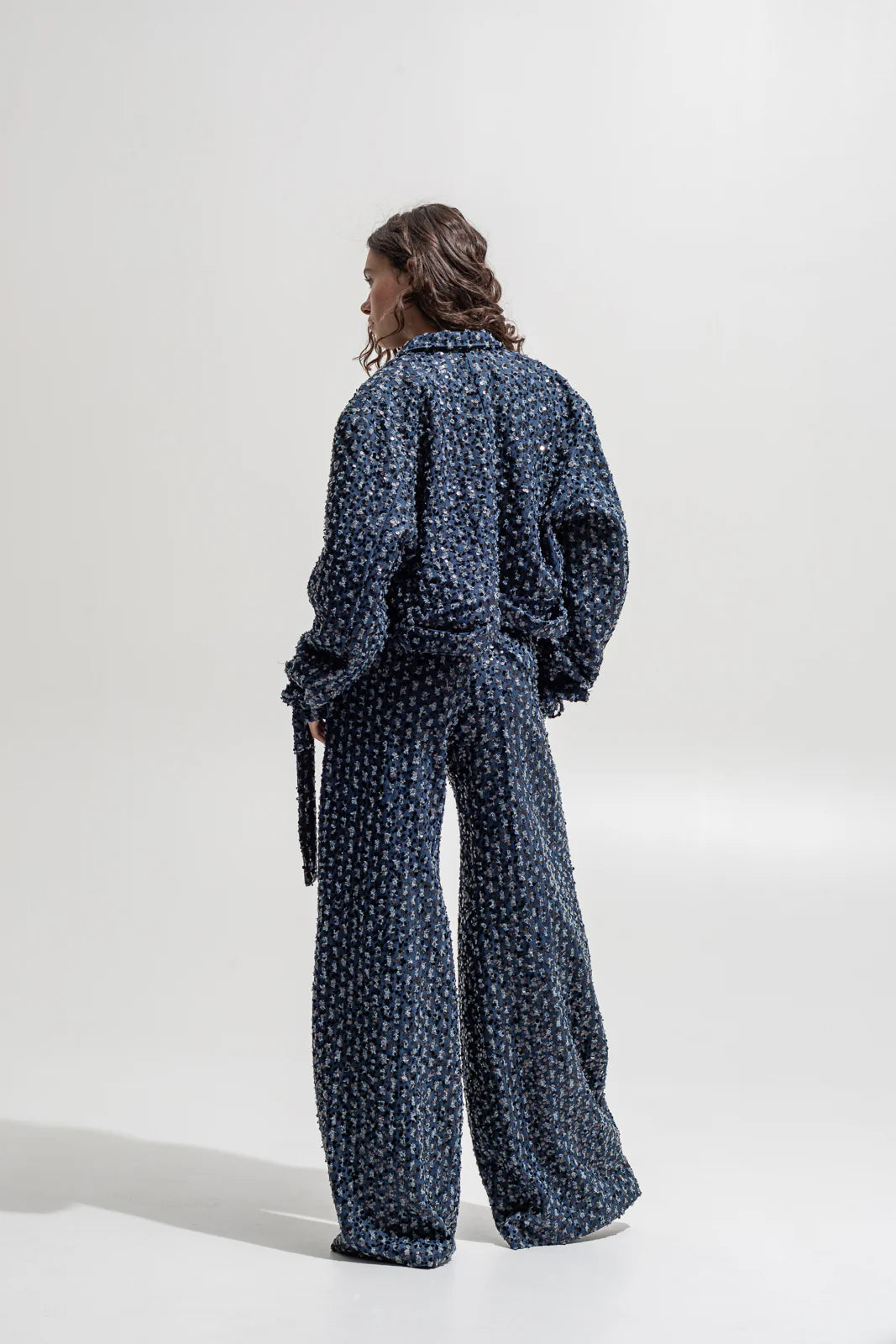 THE JERKINS COLVILLE JACKET DEJIM BLUE