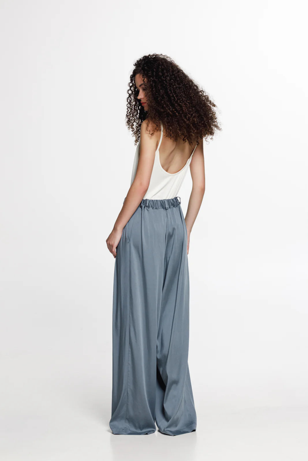 THE JERKINS CHESMU PANTS STONE BLUE