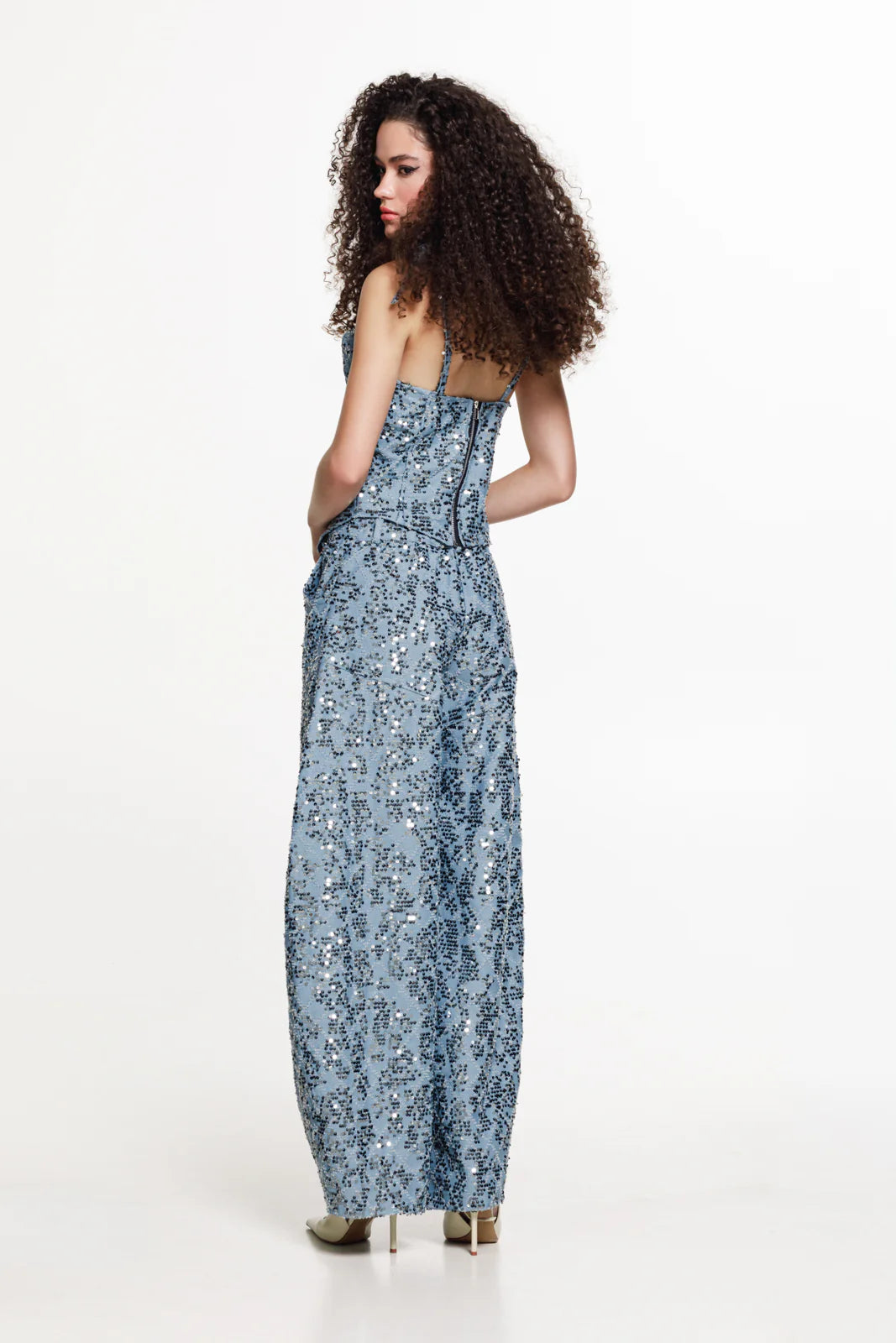 THE JERKINS IGASHO DENIM PANTS LIGHT BLUE