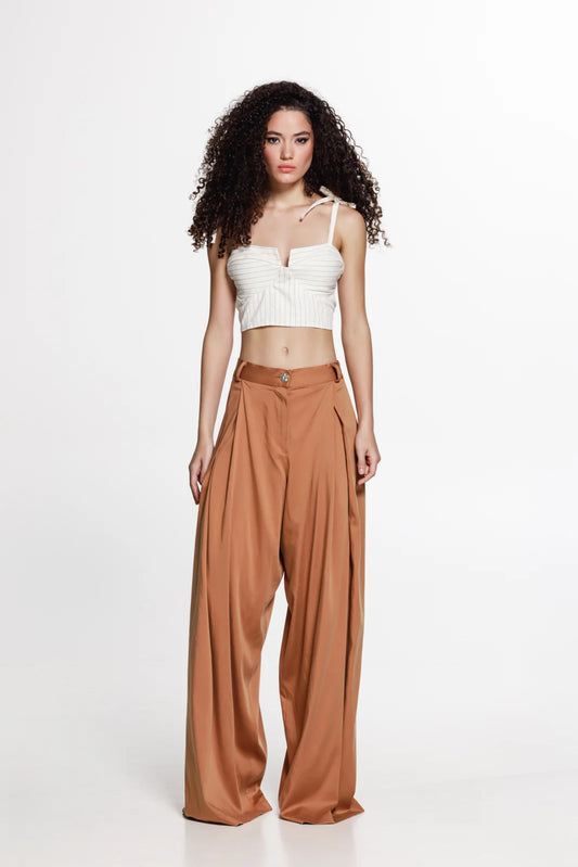 THE JERKINS CHESMU PANTS BURNT ORANGE