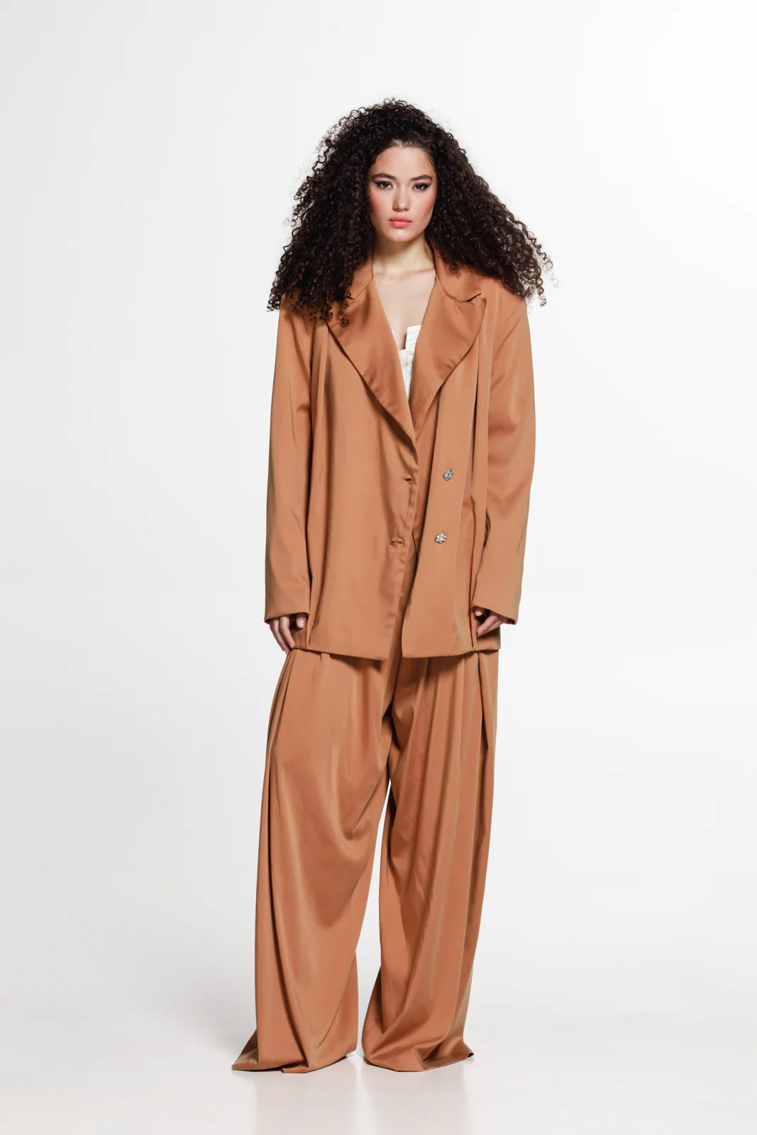 THE JERKINS CHESMU PANTS BURNT ORANGE