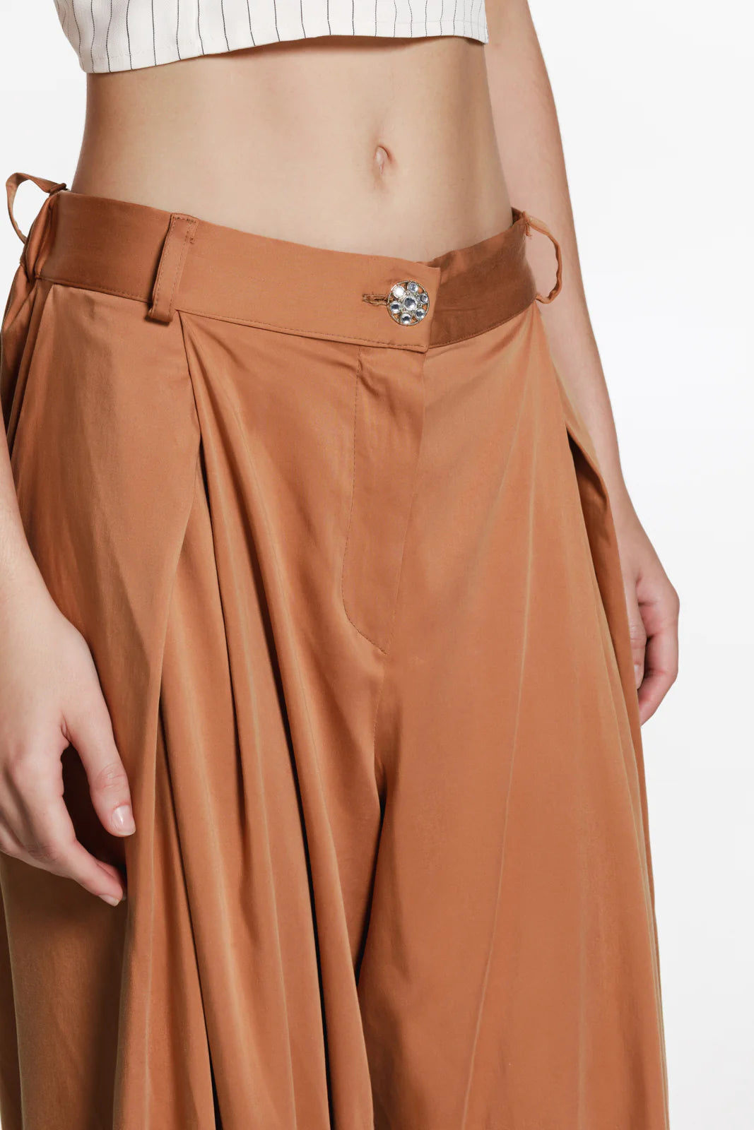 THE JERKINS CHESMU PANTS BURNT ORANGE