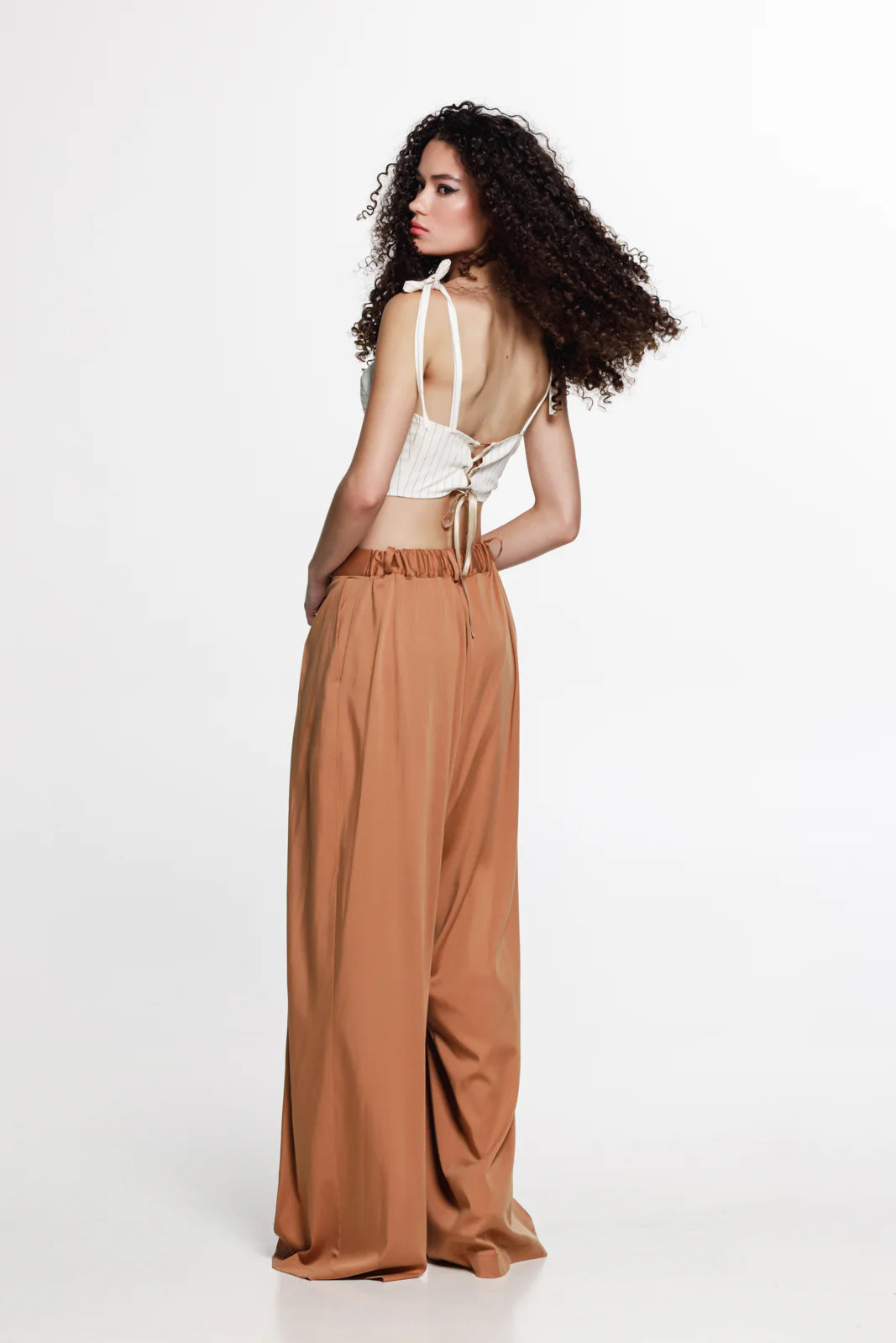 THE JERKINS CHESMU PANTS BURNT ORANGE