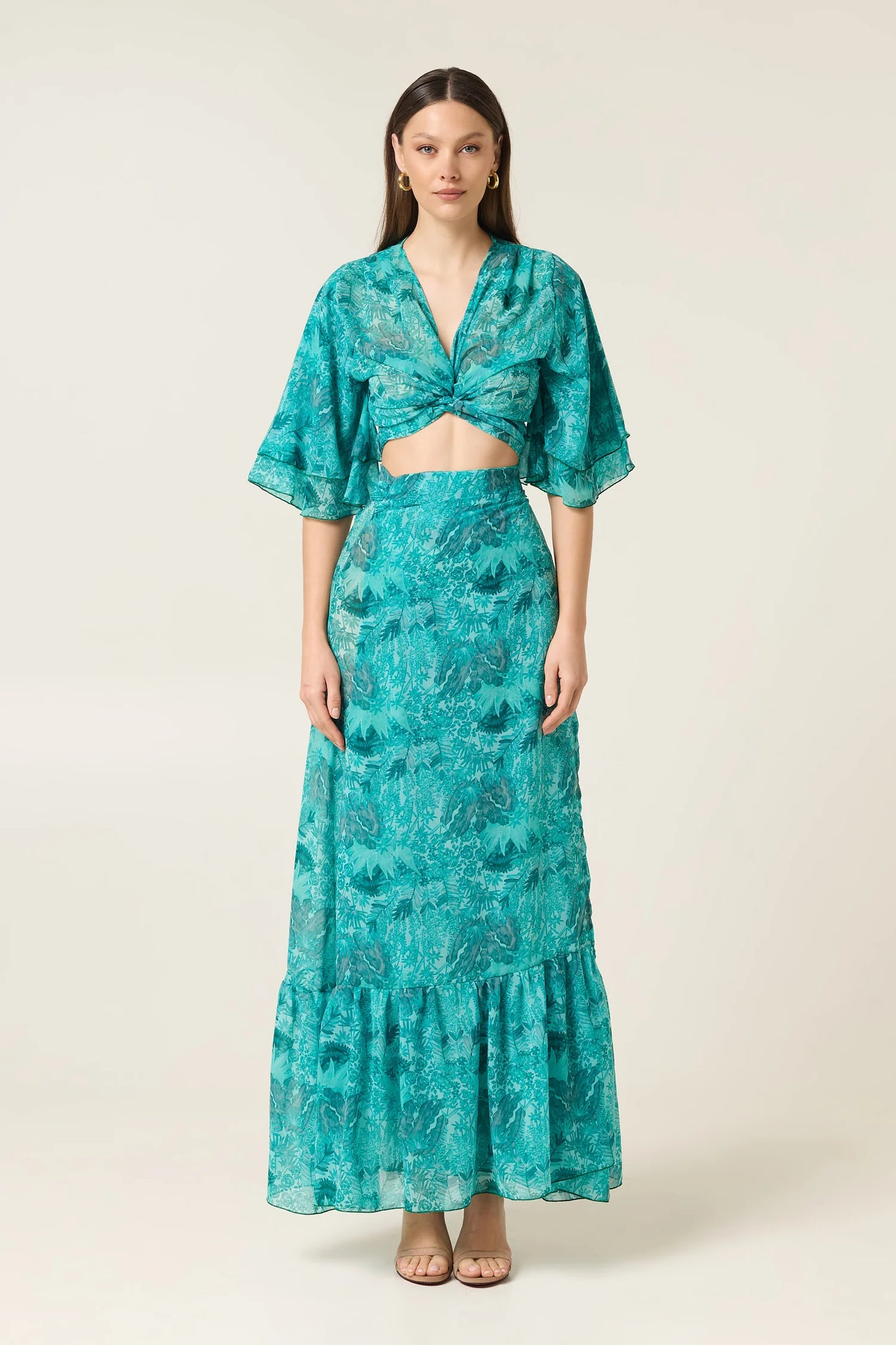 EVELEYA SERAFINA WRAP TOP