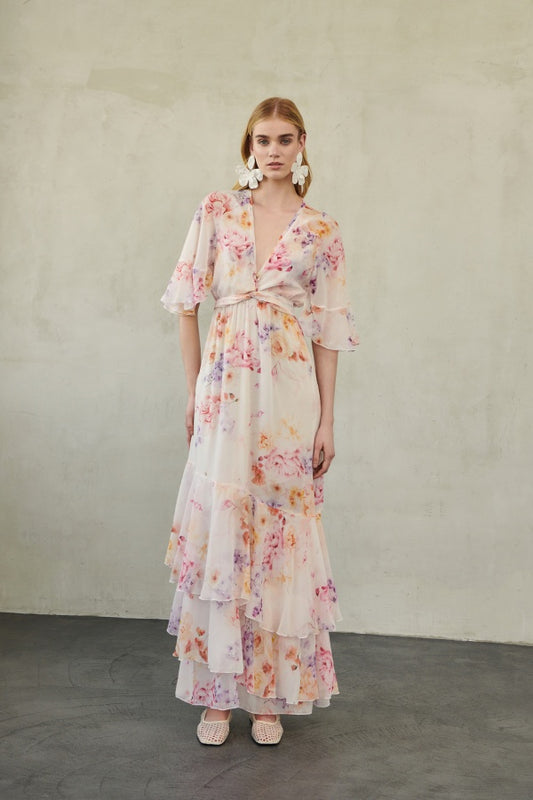 ERYA VILLA CAFTAN DRESS