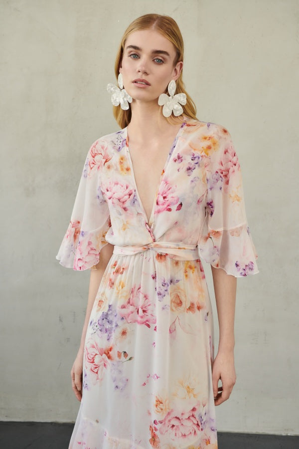 ERYA VILLA CAFTAN DRESS