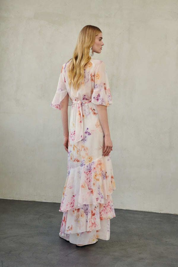 ERYA VILLA CAFTAN DRESS