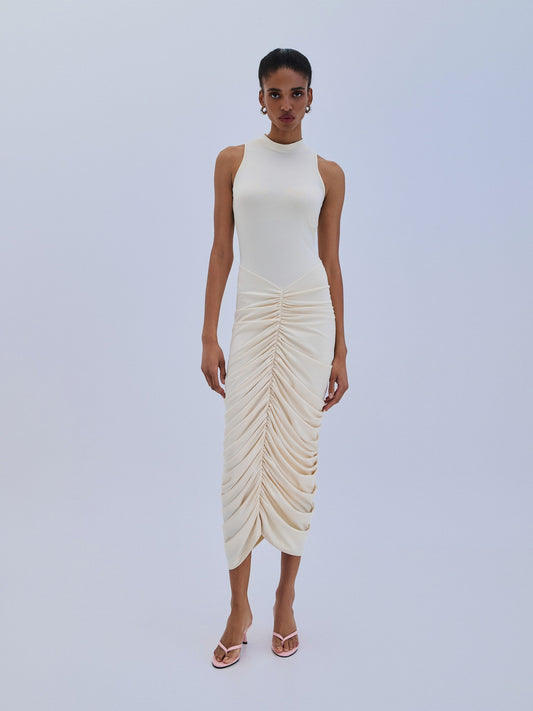 COMBOS DRESS MAXI GATHER