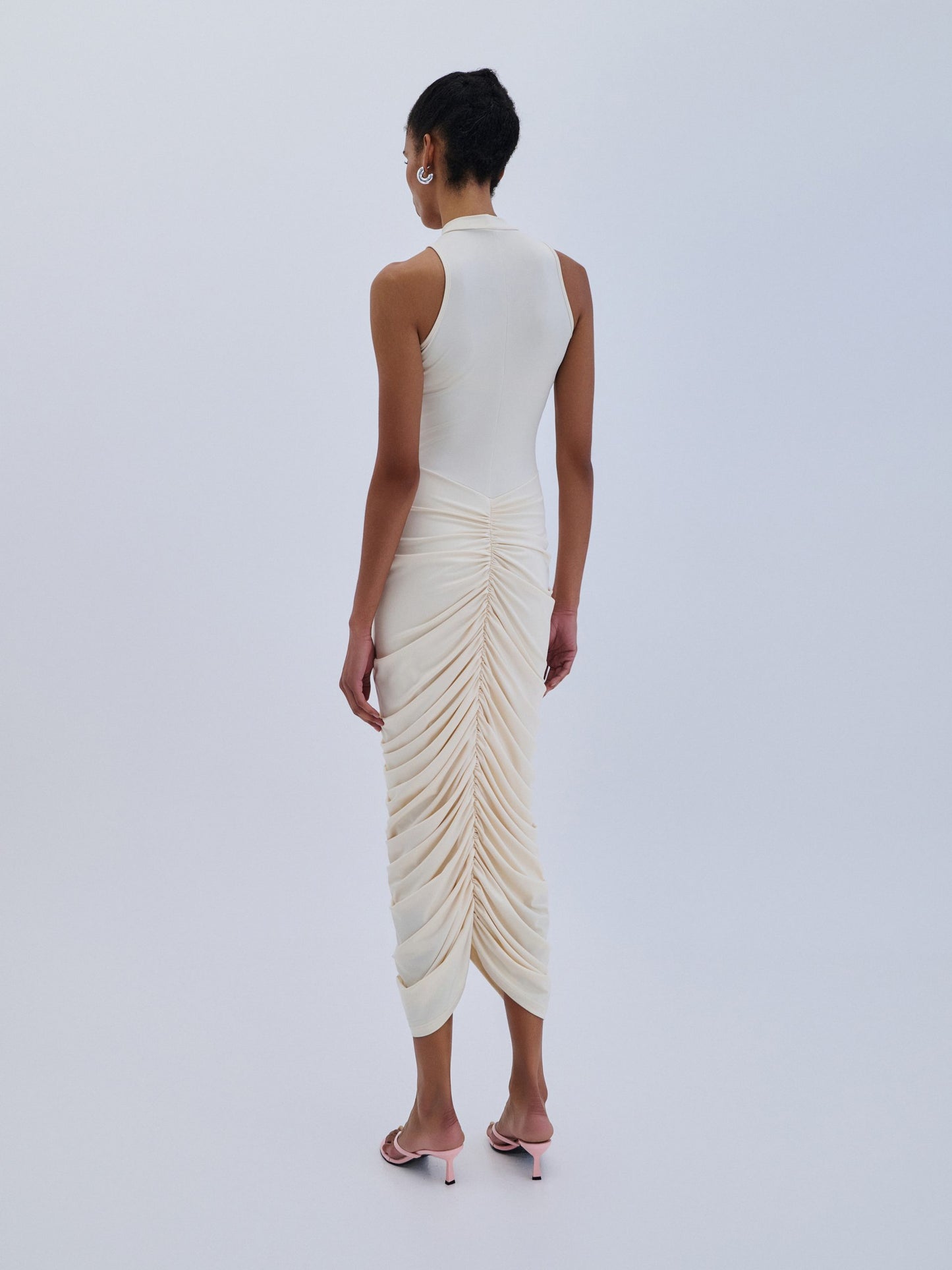 COMBOS DRESS MAXI GATHER