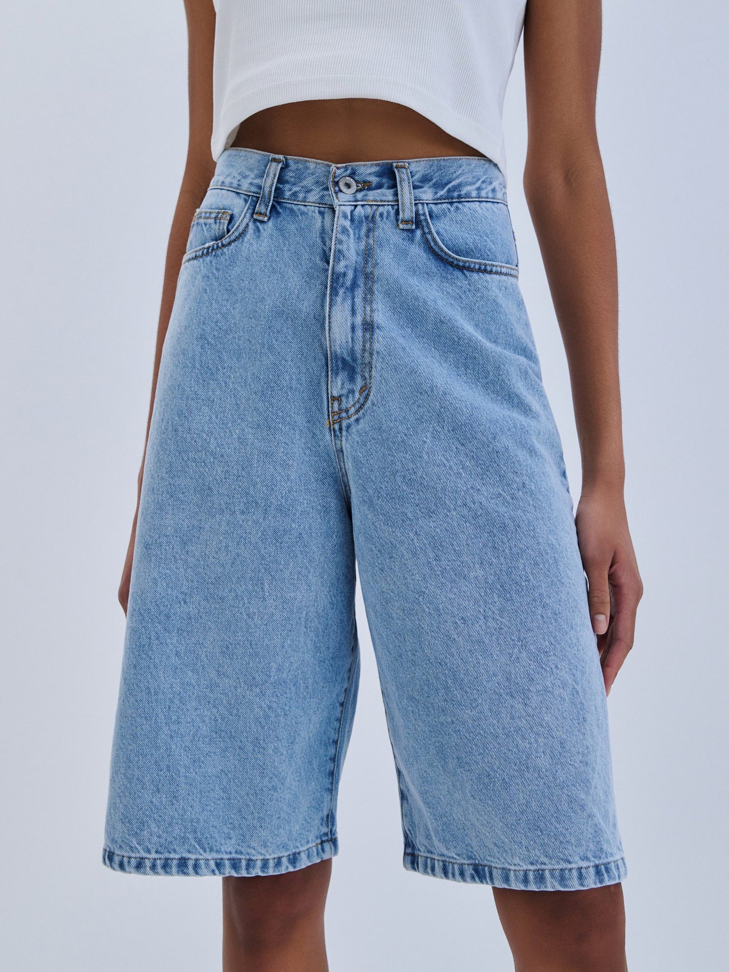 COMBOS DENIM BERMUDA