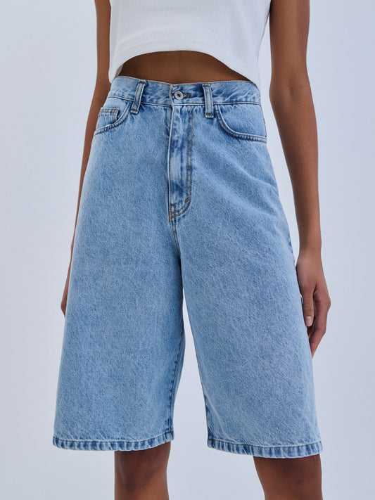 COMBOS DENIM BERMUDA