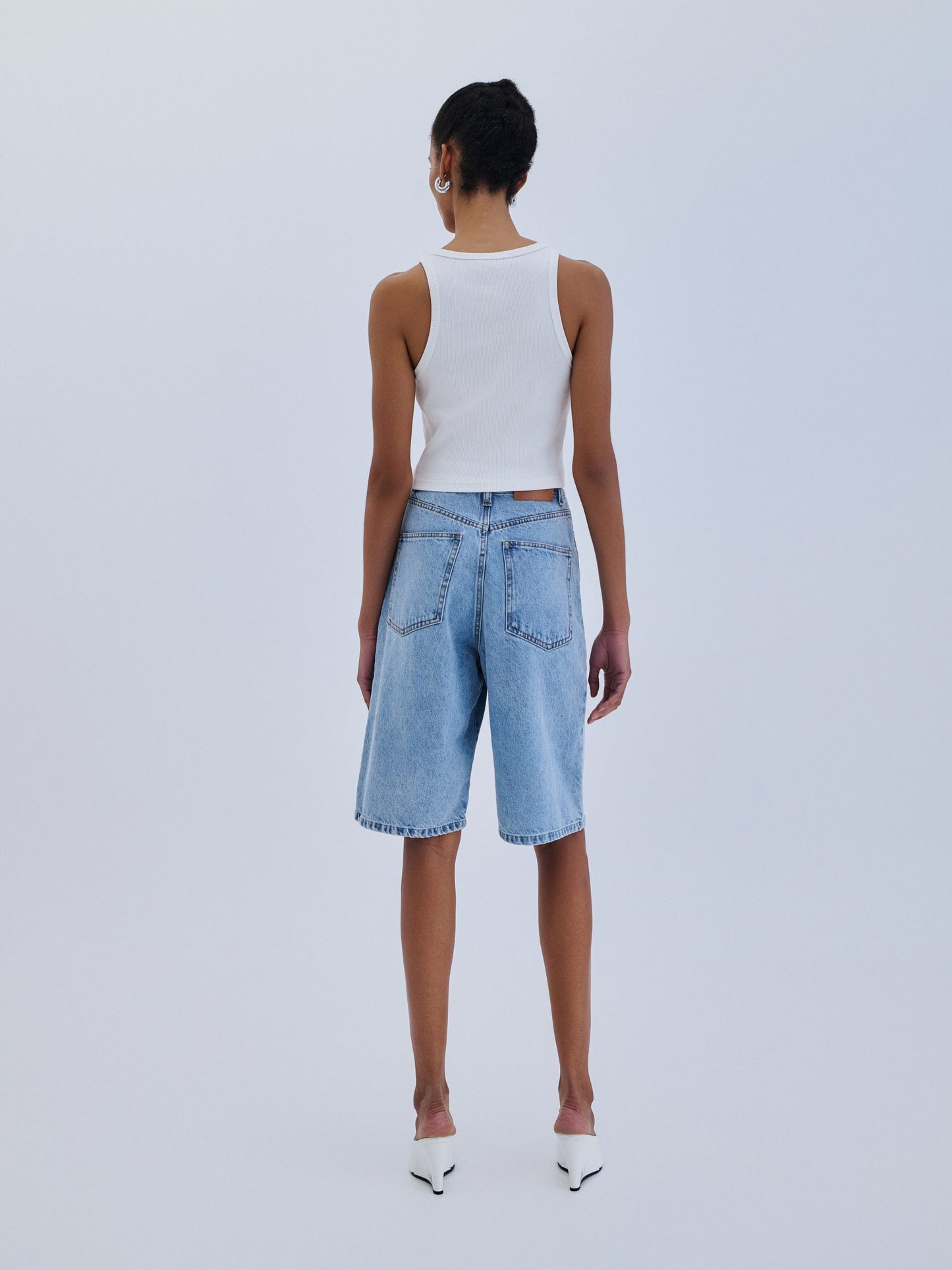 COMBOS DENIM BERMUDA