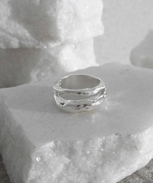 GAP SILVER 925 RING BY INANIMA